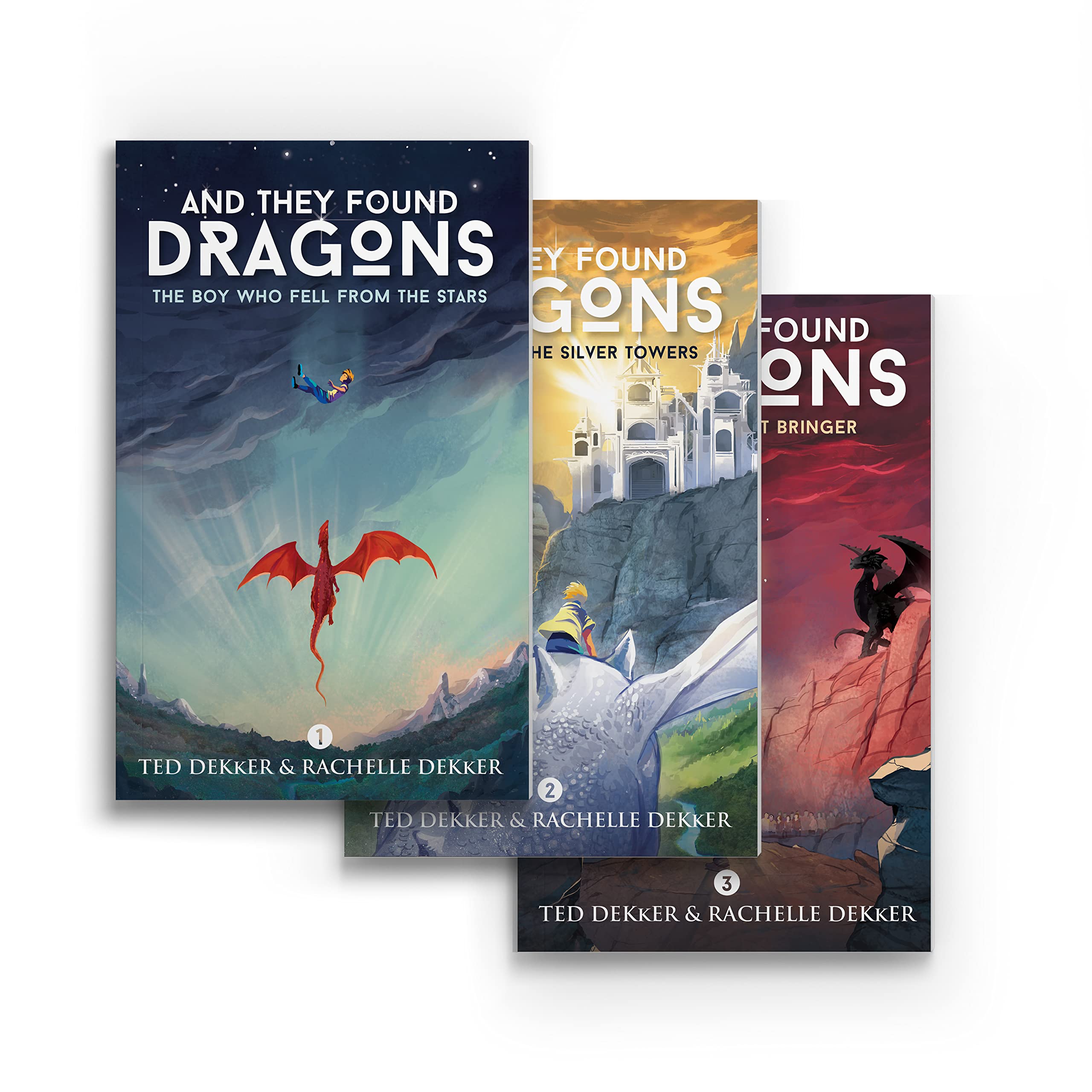 And They Found Dragons: 3 Book Bundle (Paperback)