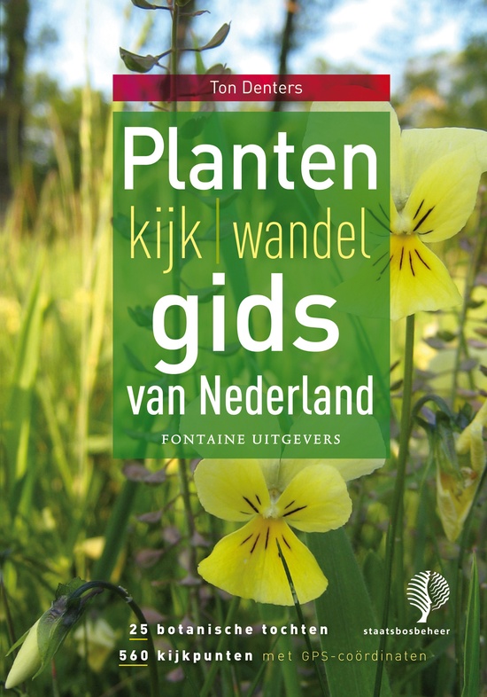 Planten kijk-wandelgids van Nederland (Paperback)