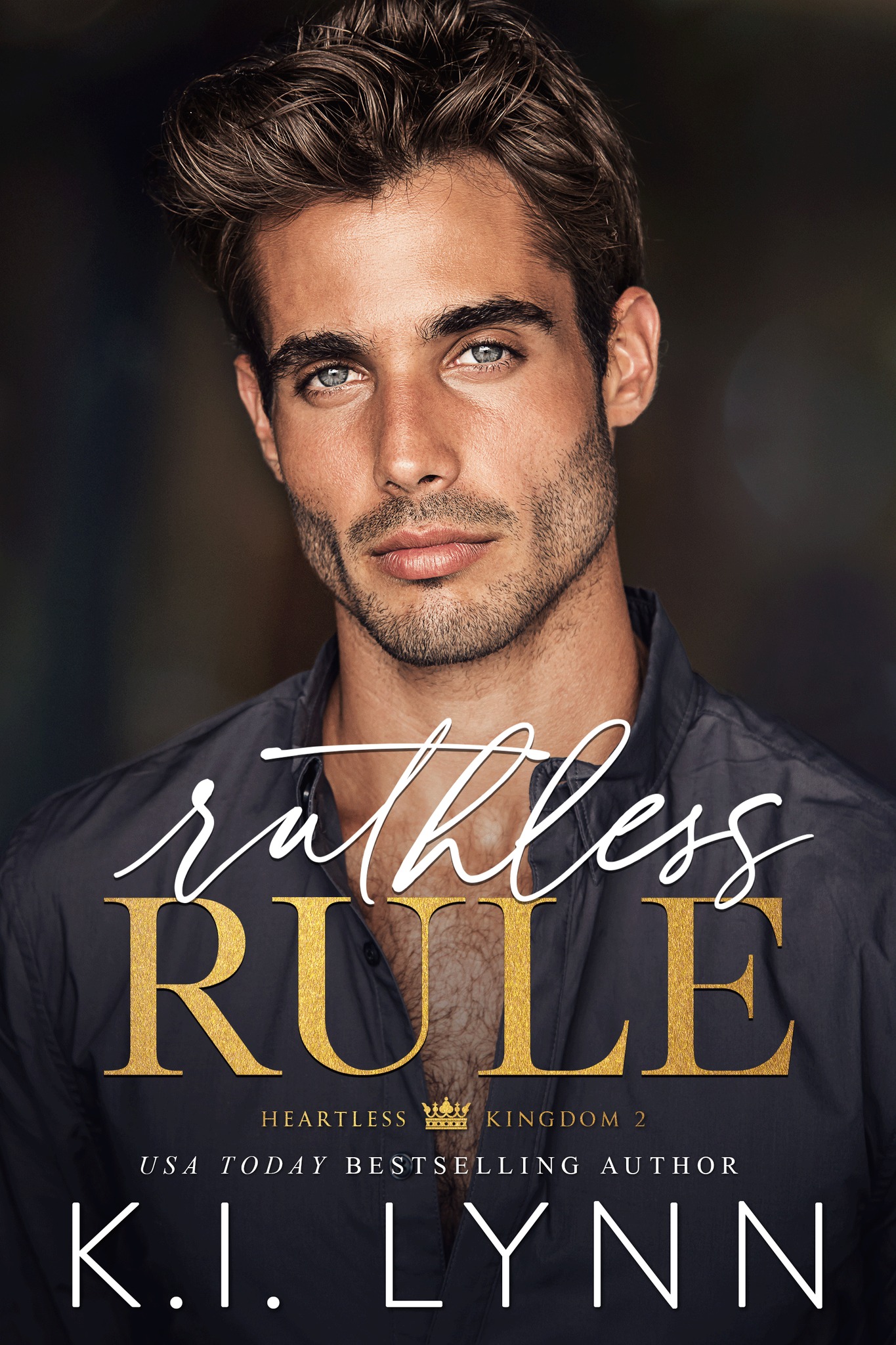 Ruthless Rule (Heartless Kingdom #2)