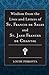 Wisdom from the Lives and Letters of St. Francis de Sales and St. Jane Frances de Chantal