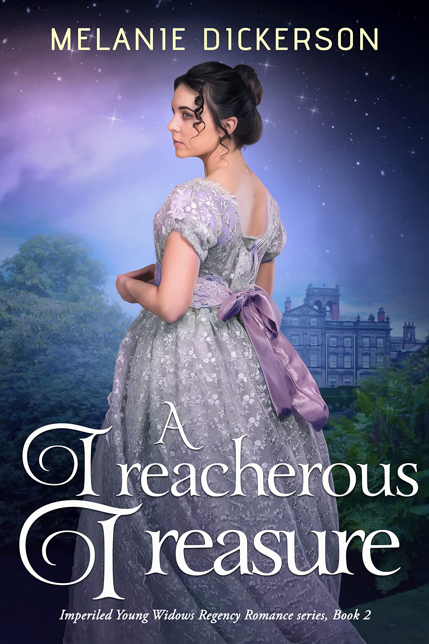 A Treacherous Treasure  (Imperiled Young Widows #2)