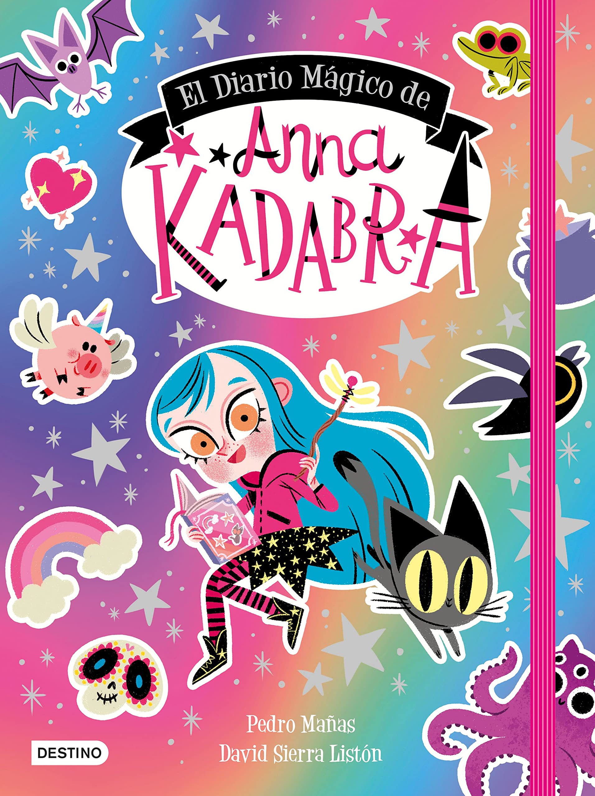 El Diario Mágico de Anna Kadabra (Hardcover)