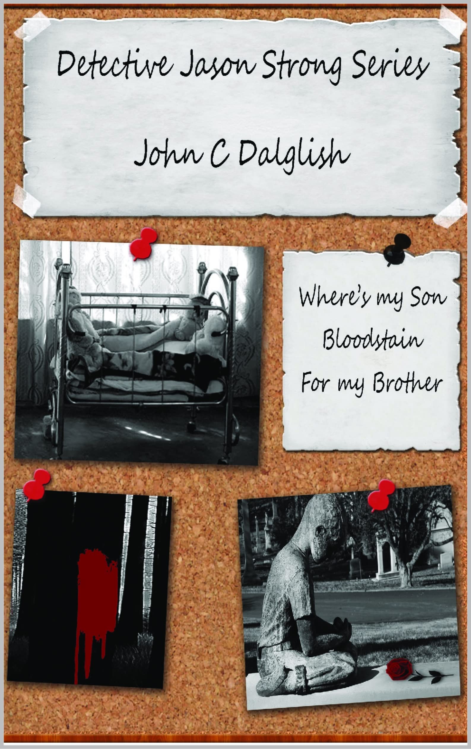 Detective Jason Strong: Collection 1: Books 1-3 (Kindle Edition)