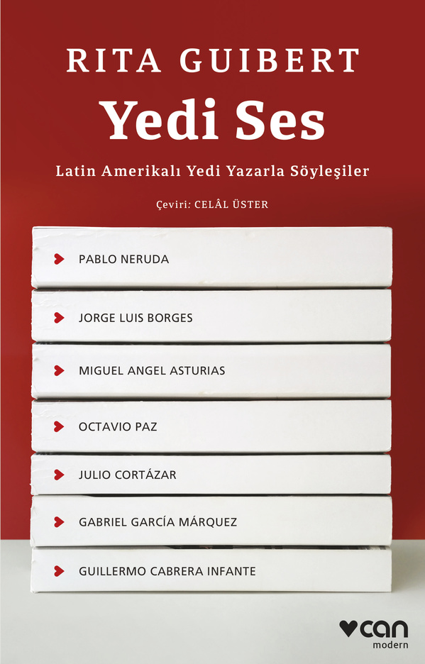Yedi Ses: Latin Amerikalı Yedi Yazarla Söyleşiler (Paperback)