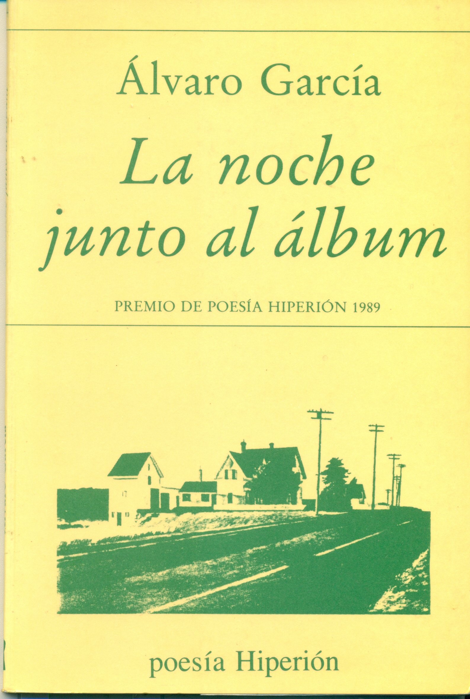 La noche junto al álbum