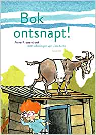 Bok ontsnapt! (Hardcover)