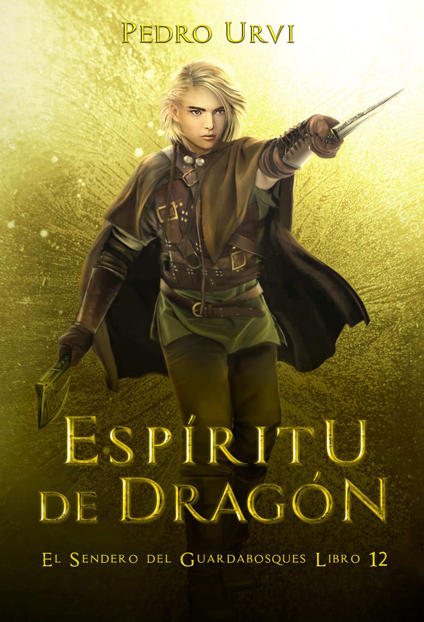 Portada de Espíritu de Dragón, de Pedro Urvi
