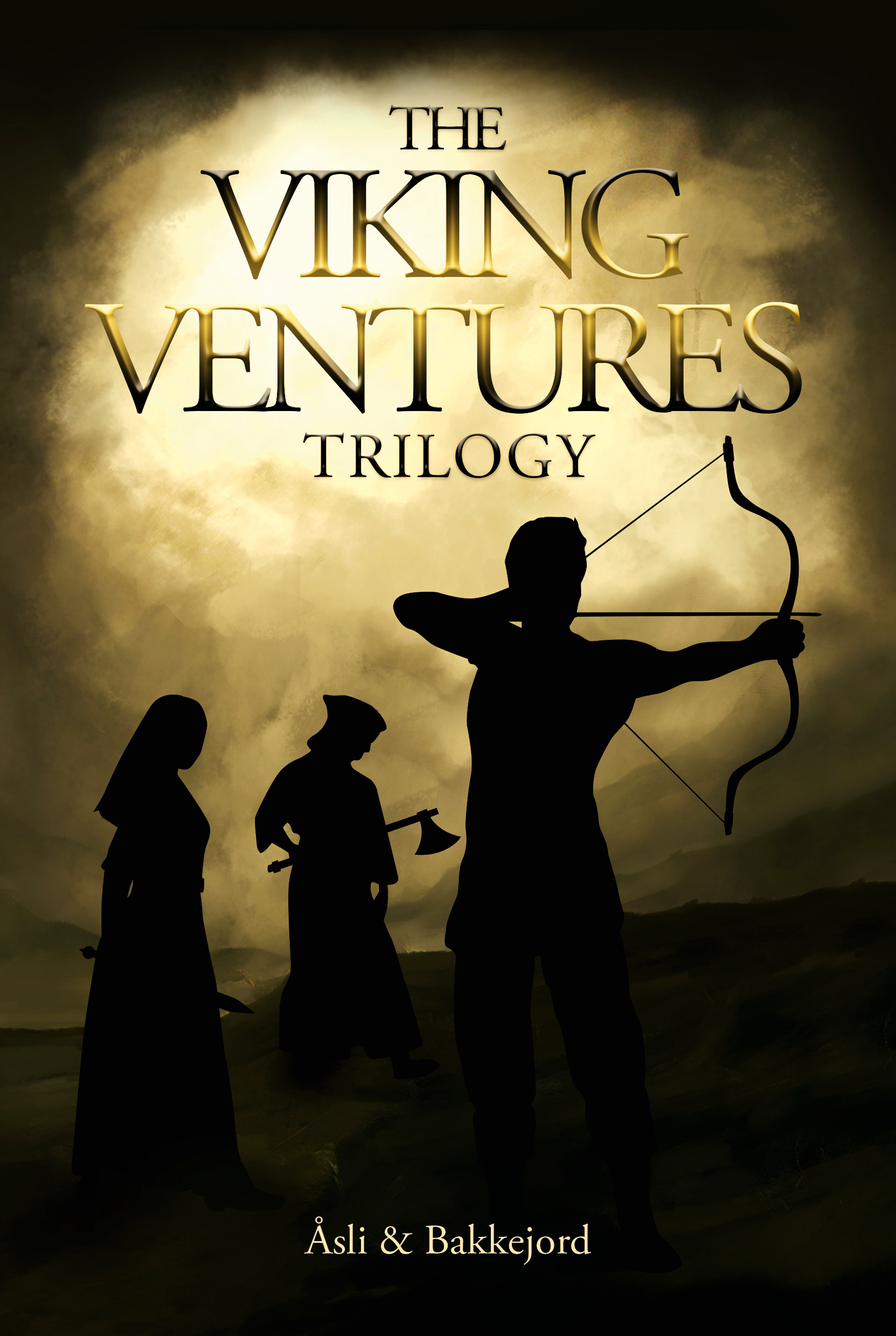 The Viking Ventures Trilogy (Viking Ventures, #1-3)