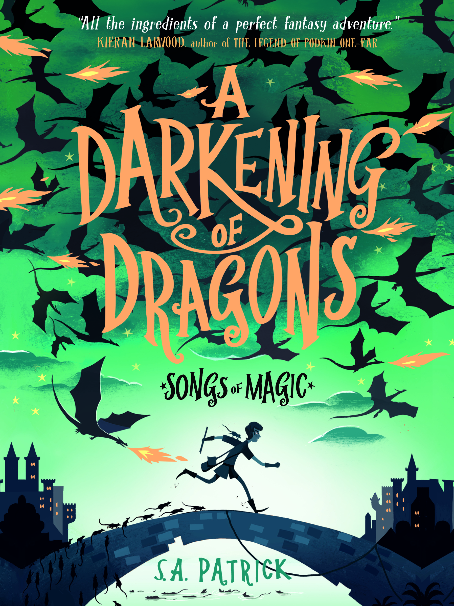 A Darkening of Dragons (Songs of Magic, #1)