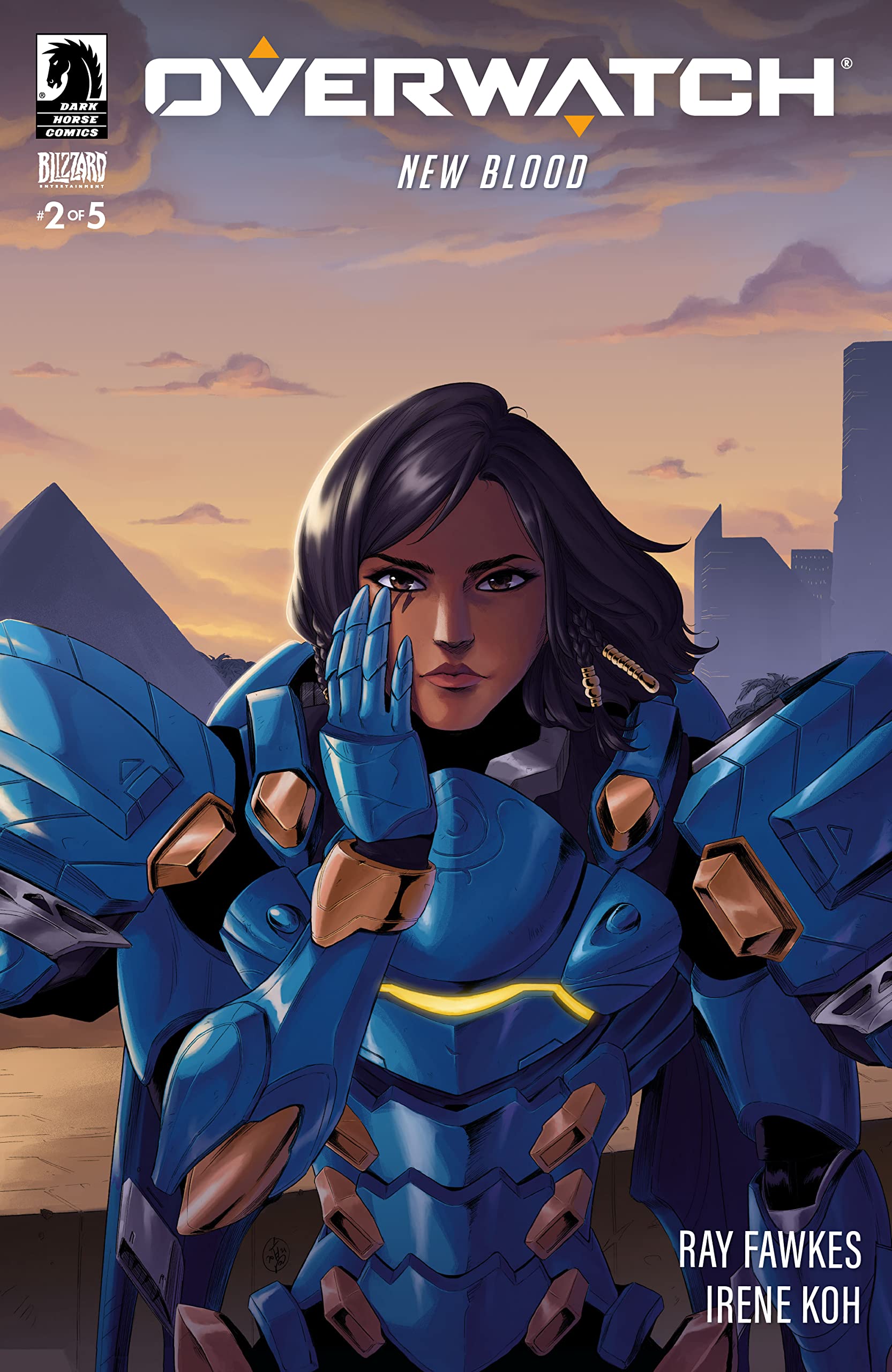 Overwatch: New Blood #2 (Kindle Edition)