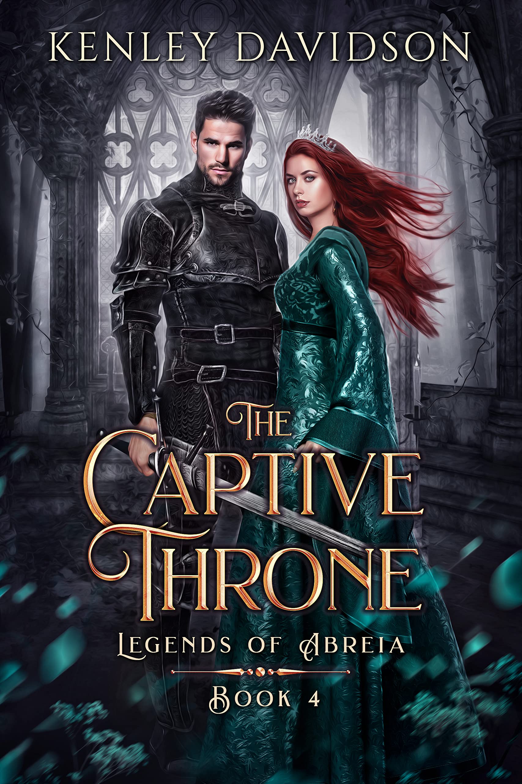 The Captive Throne (Legends of Abreia, #4)