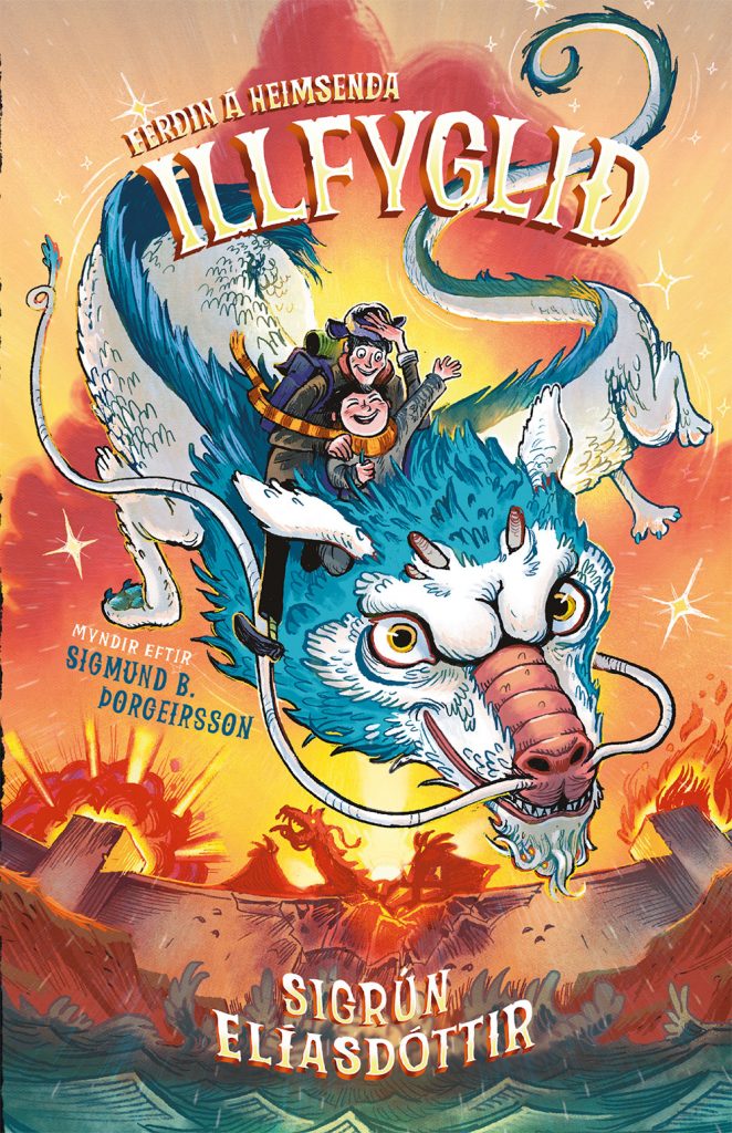 Illfyglið (Ferðin á heimsenda, #3)