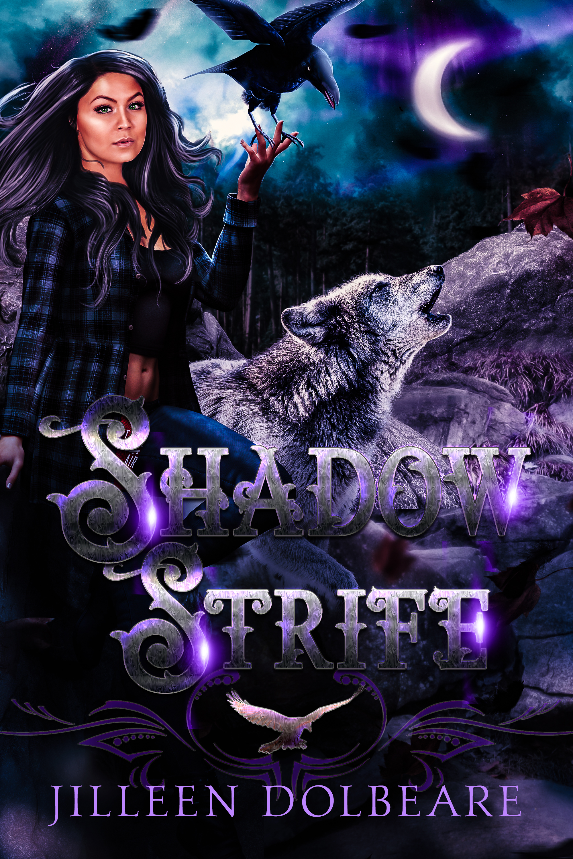 Shadow Strife (Shadow Winged, #2)