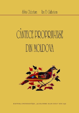 Cântece propriu-zise din Moldova (Hardcover)