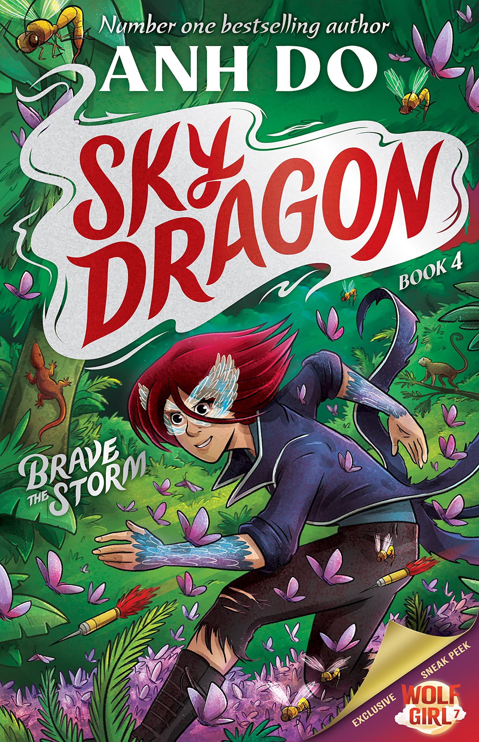 Brave the Storm: Skydragon 4 (Kindle Edition)