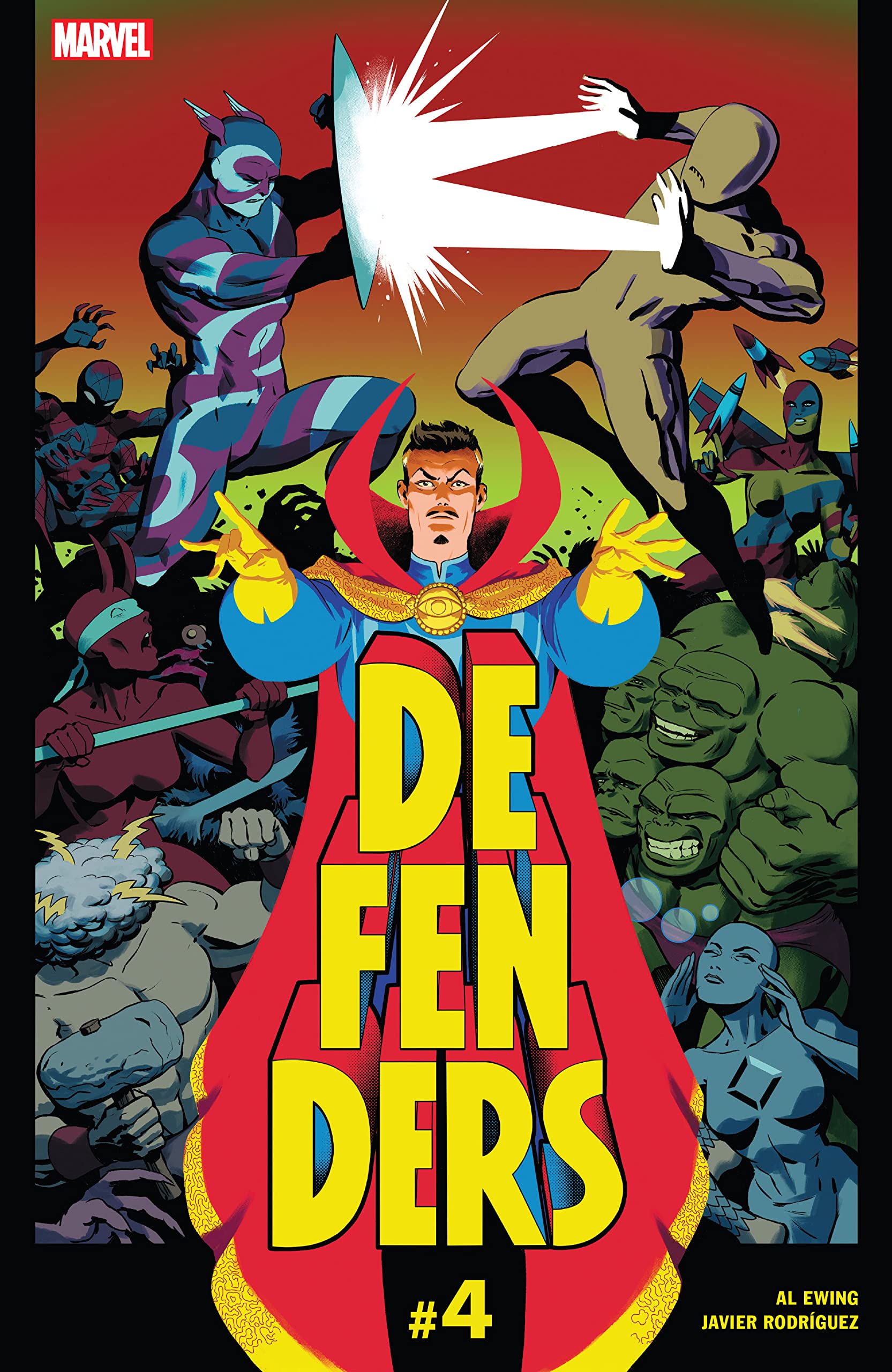 Defenders (2021-2022) #4