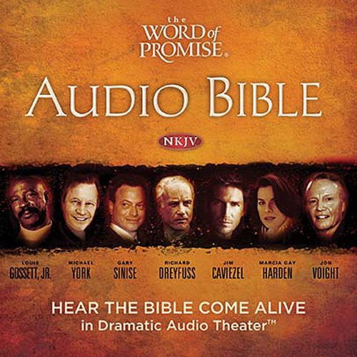 The Word of Promise Audio Bible - New King James Version, NKJV: New Testament (Audiobook)