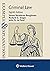 Examples & Explanations for Criminal Law by Richard G. Singer