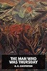 Book cover for The Man Who Was Thursday [Annotated]