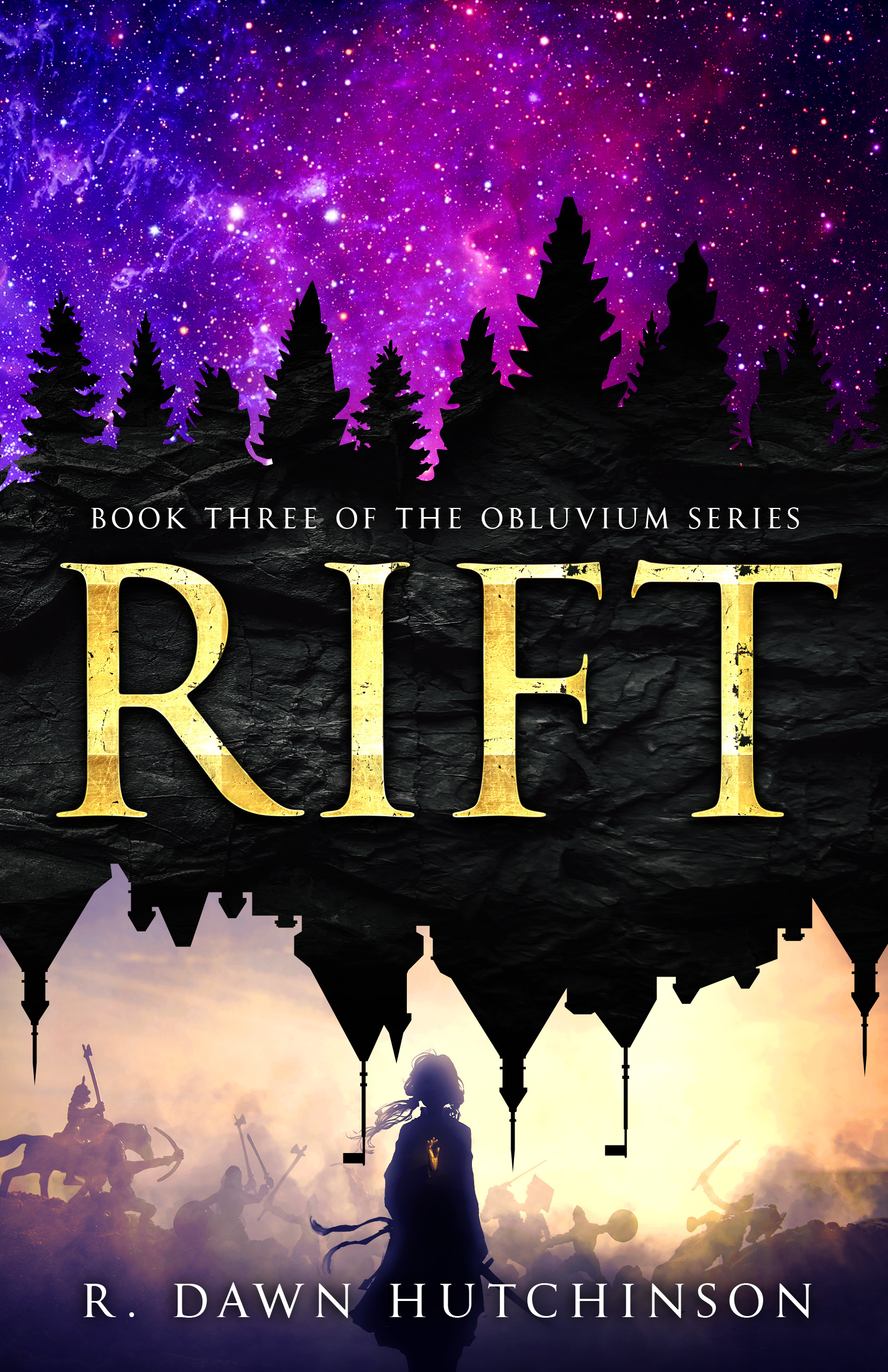 Rift: Book Three of the Obluvium Series