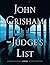 The Judge's List (The Whistler #2)