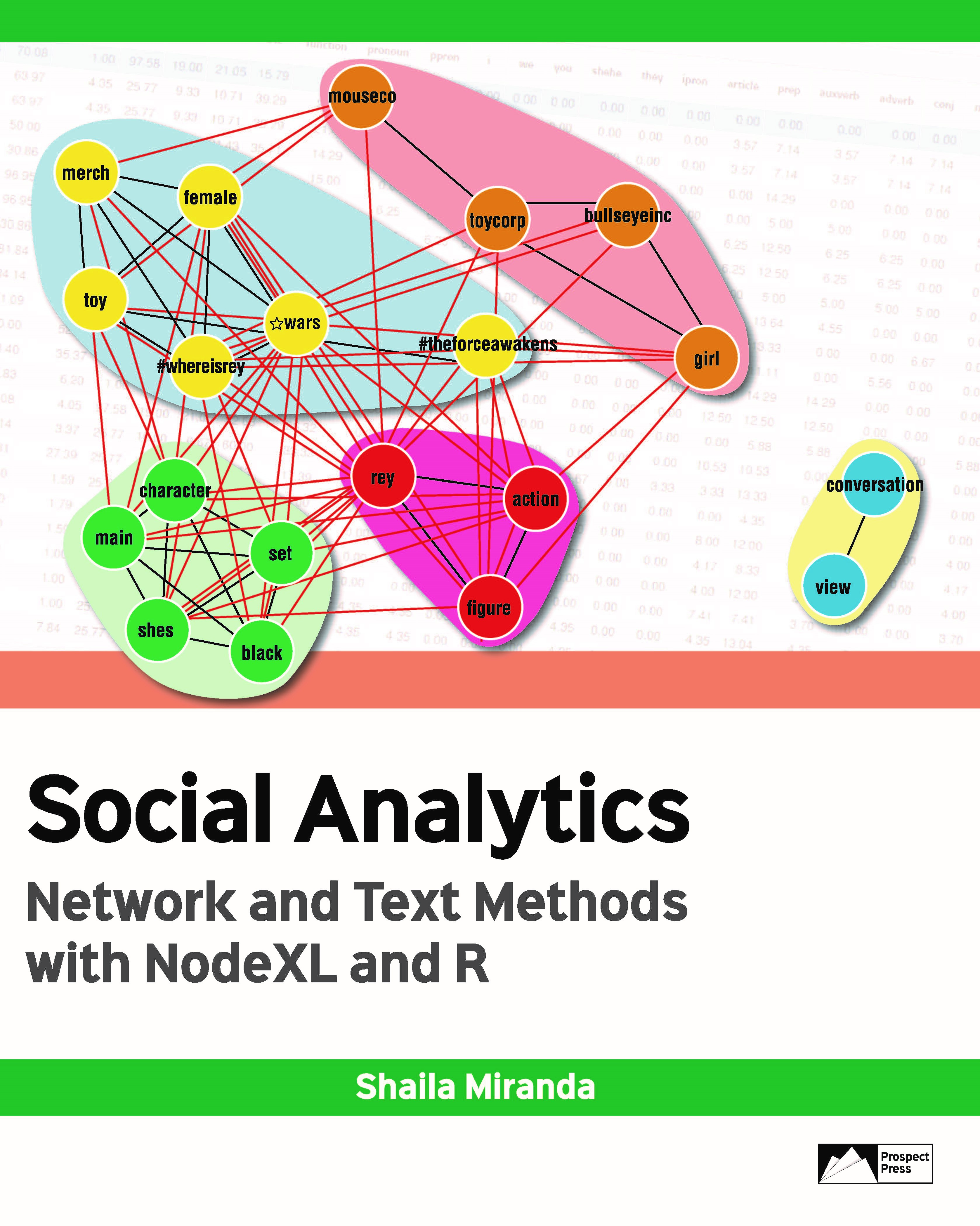 Social Analytics : Network and Text Methods with NodeXL and R