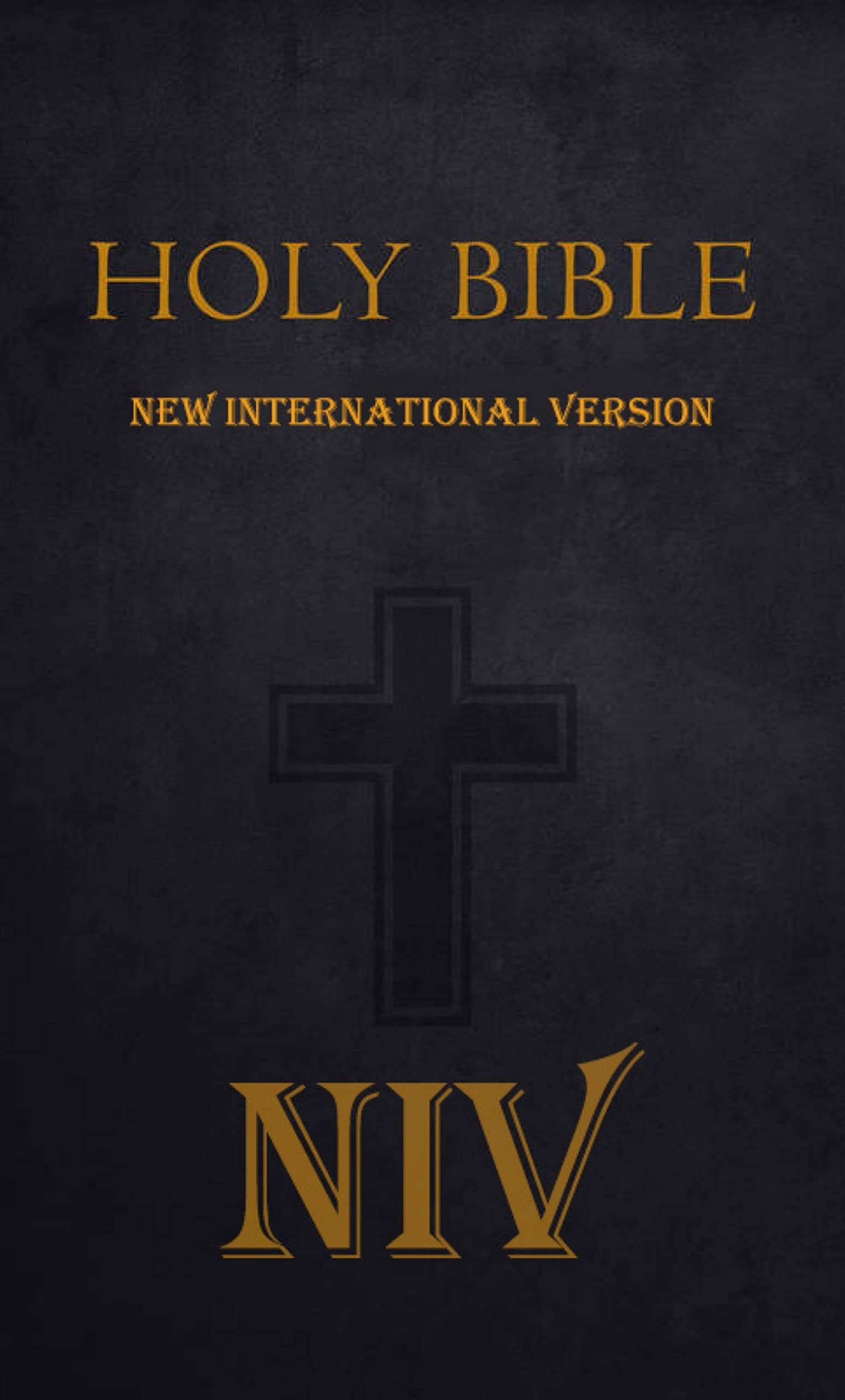 The Holy Bible New International Version : Old and New Testament