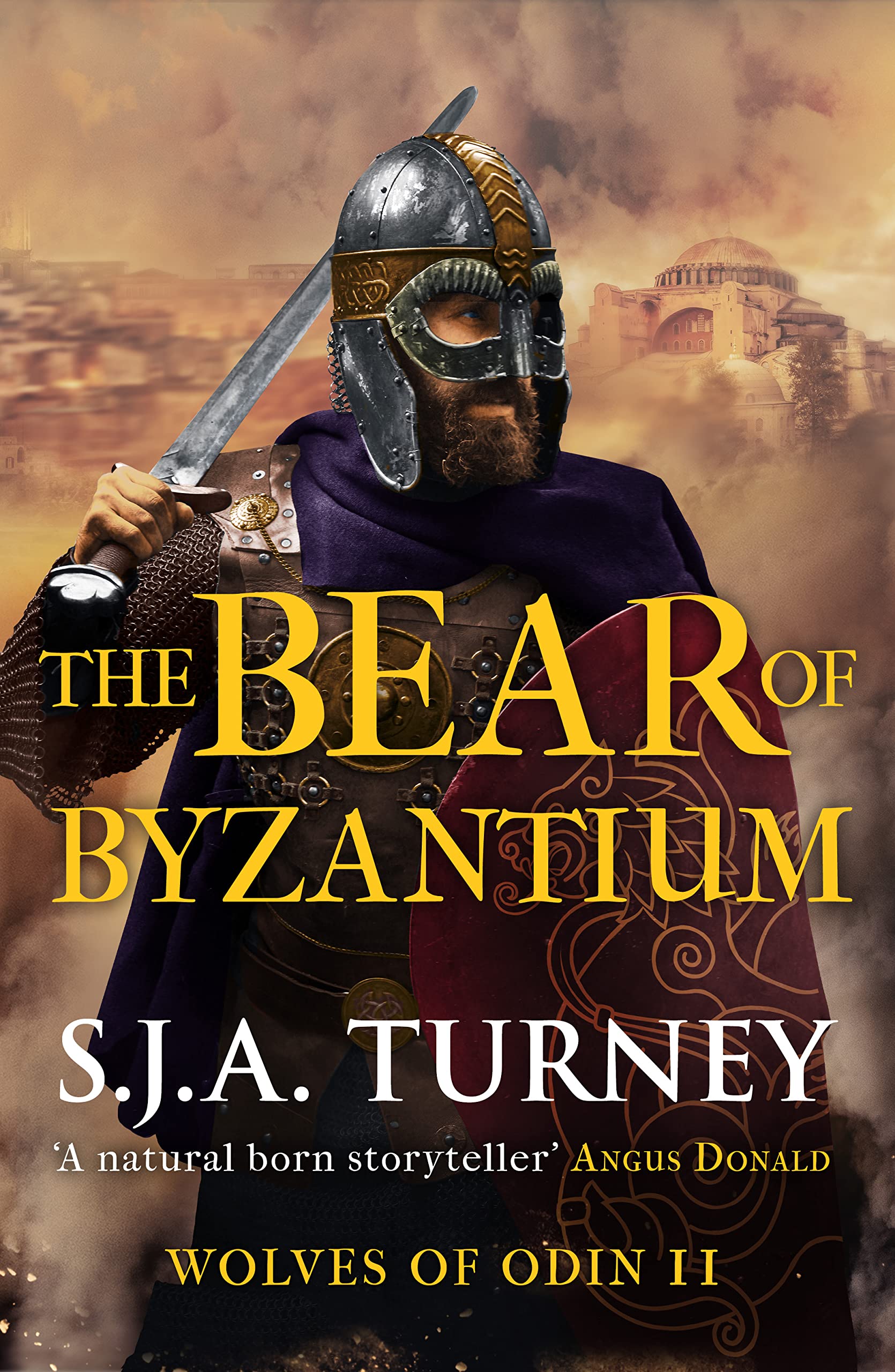 The Bear of Byzantium (Wolves of Odin #2)