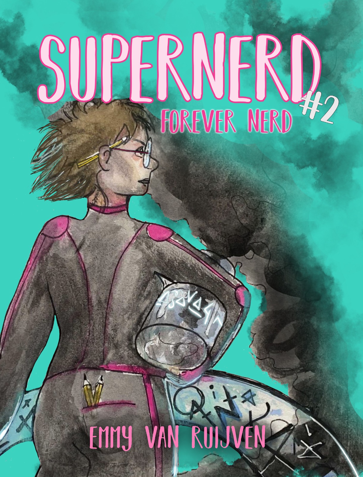 Supernerd 2: Forever Nerd (Supernerd #2)