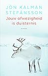 Jouw afwezigheid is duisternis Jouw afwezigheid is duisternis