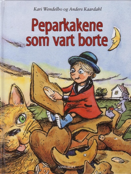 Peparkakene som vart borte (Hardcover)