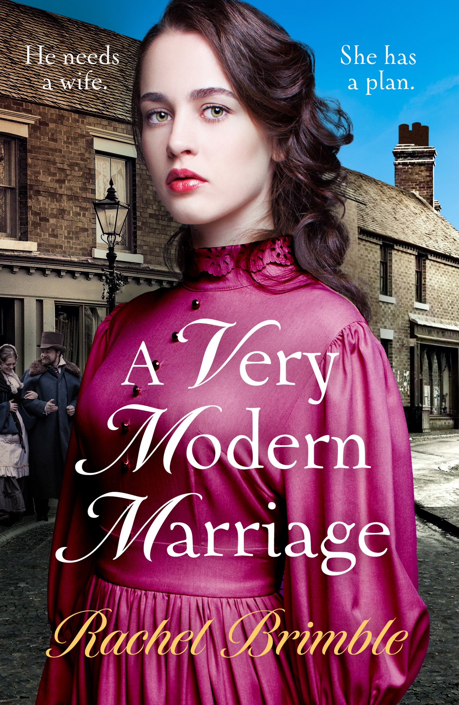 A Very Modern Marriage (The Ladies of Carson Street  #3)