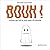Bouh ! Le Livre qui fait le...