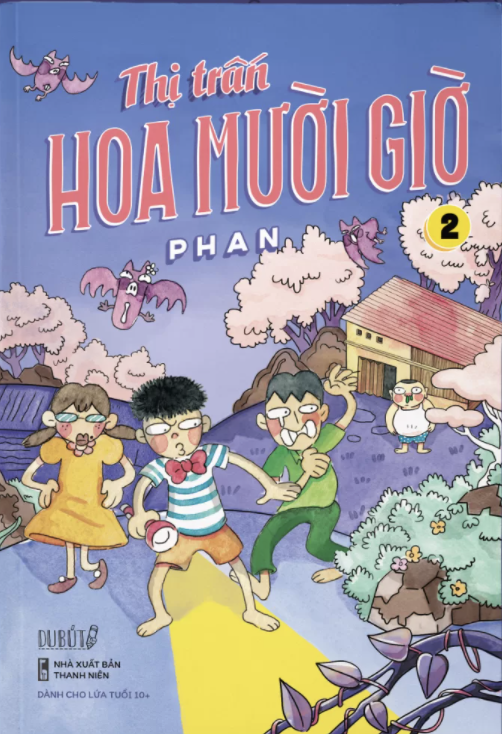 Thị trấn Hoa Mười Giờ - tập 2