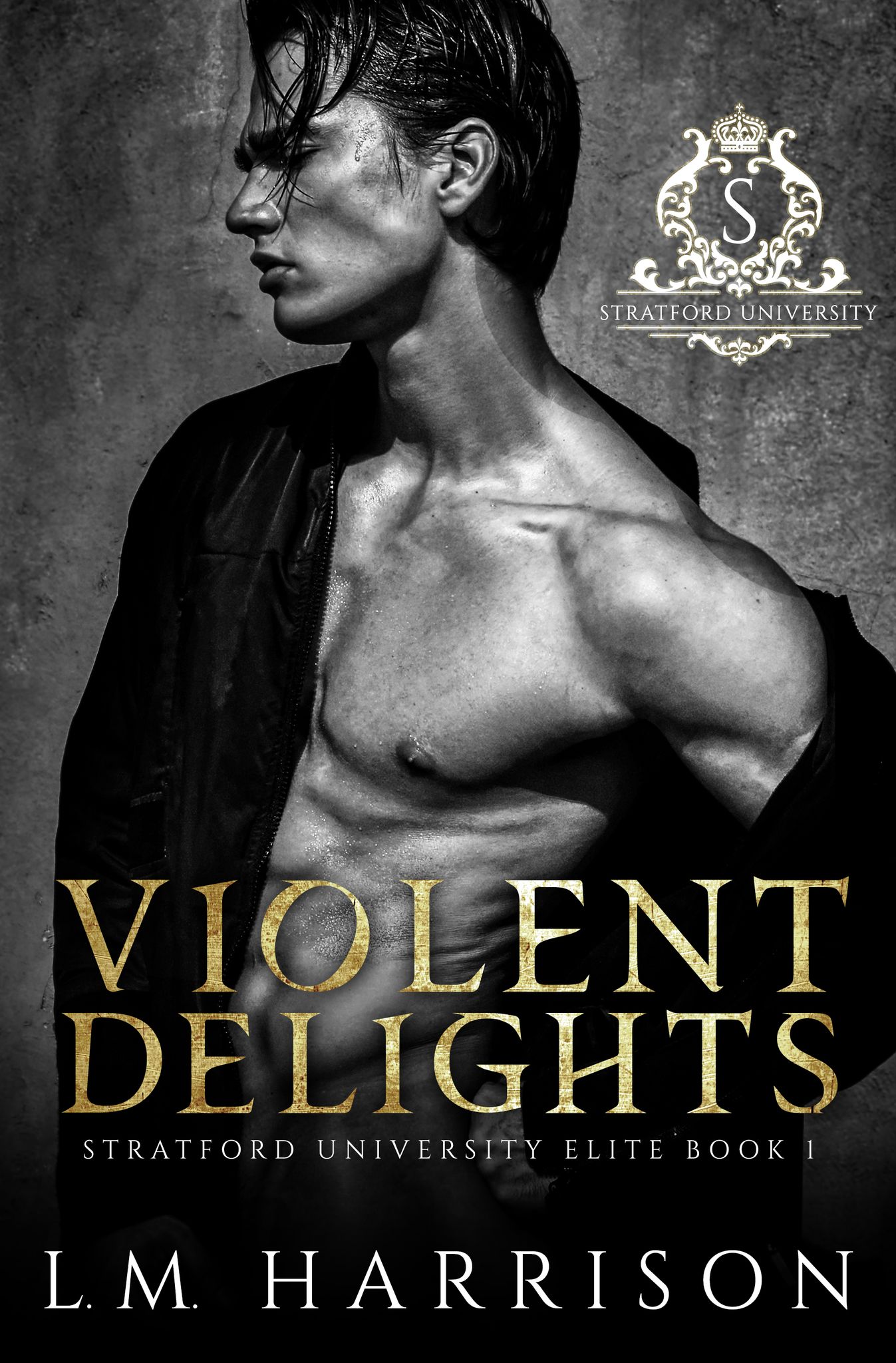 Violent Delights (Stratford University Elite #1)