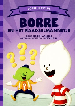 Borre en het raadselmannetje (Hardcover)