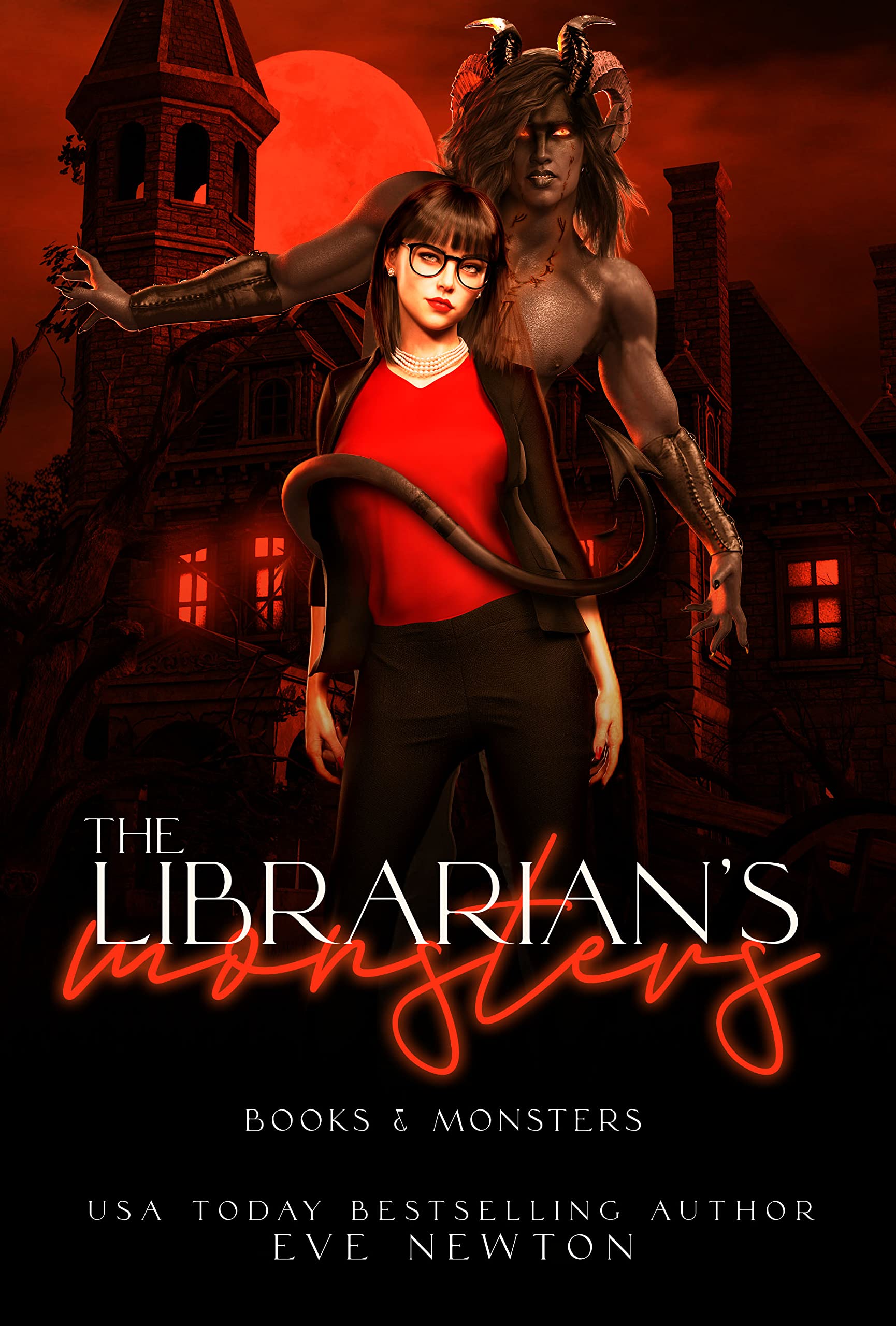 The Librarian's Monsters (Books & Monsters #1)
