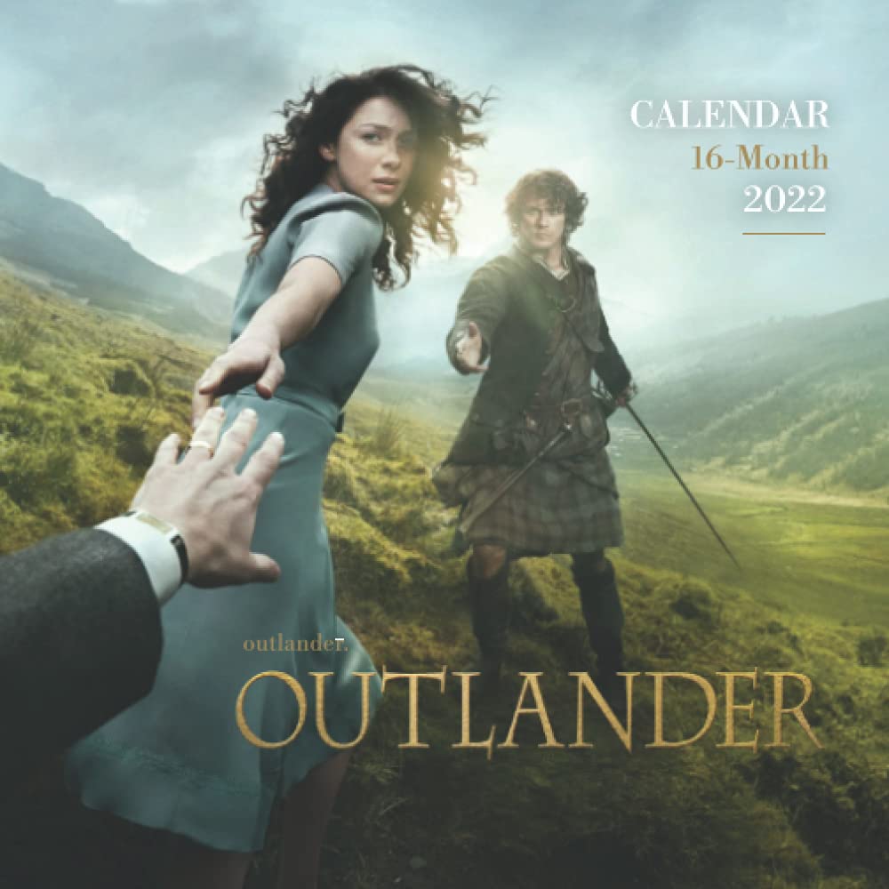 Outlander 2022 Calendar Outlander 2022 Calendar: Great Mini Calendar 2022 For Fans In 7X7 Inch By  Rosalind Scarlett