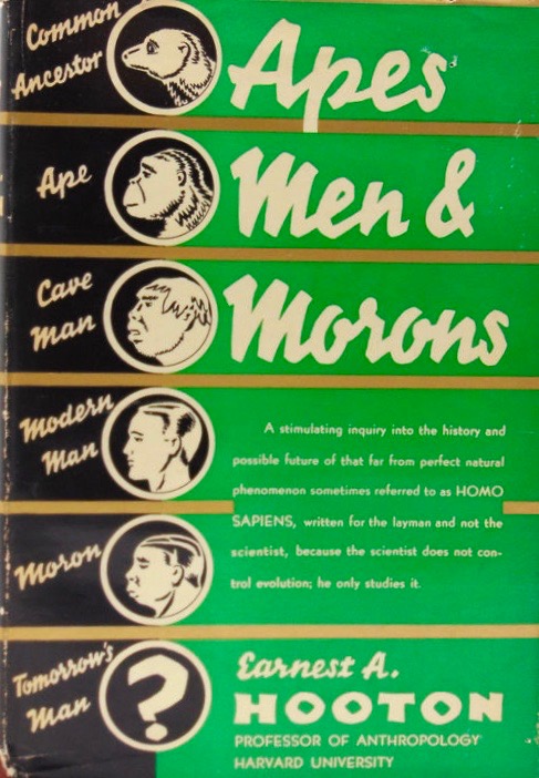 Apes, Men and Morons (Hardcover)