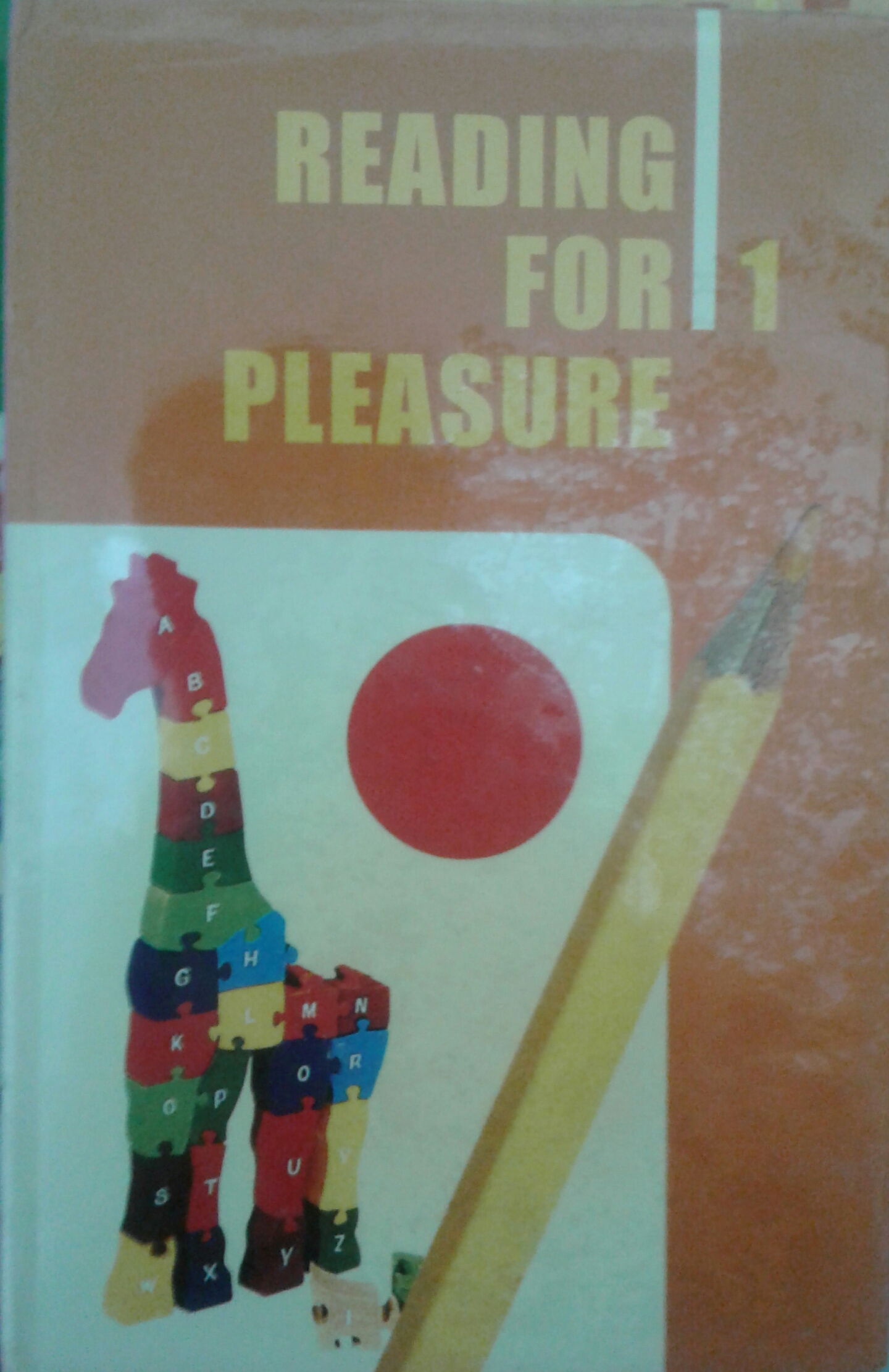 Reading For Pleasure 1