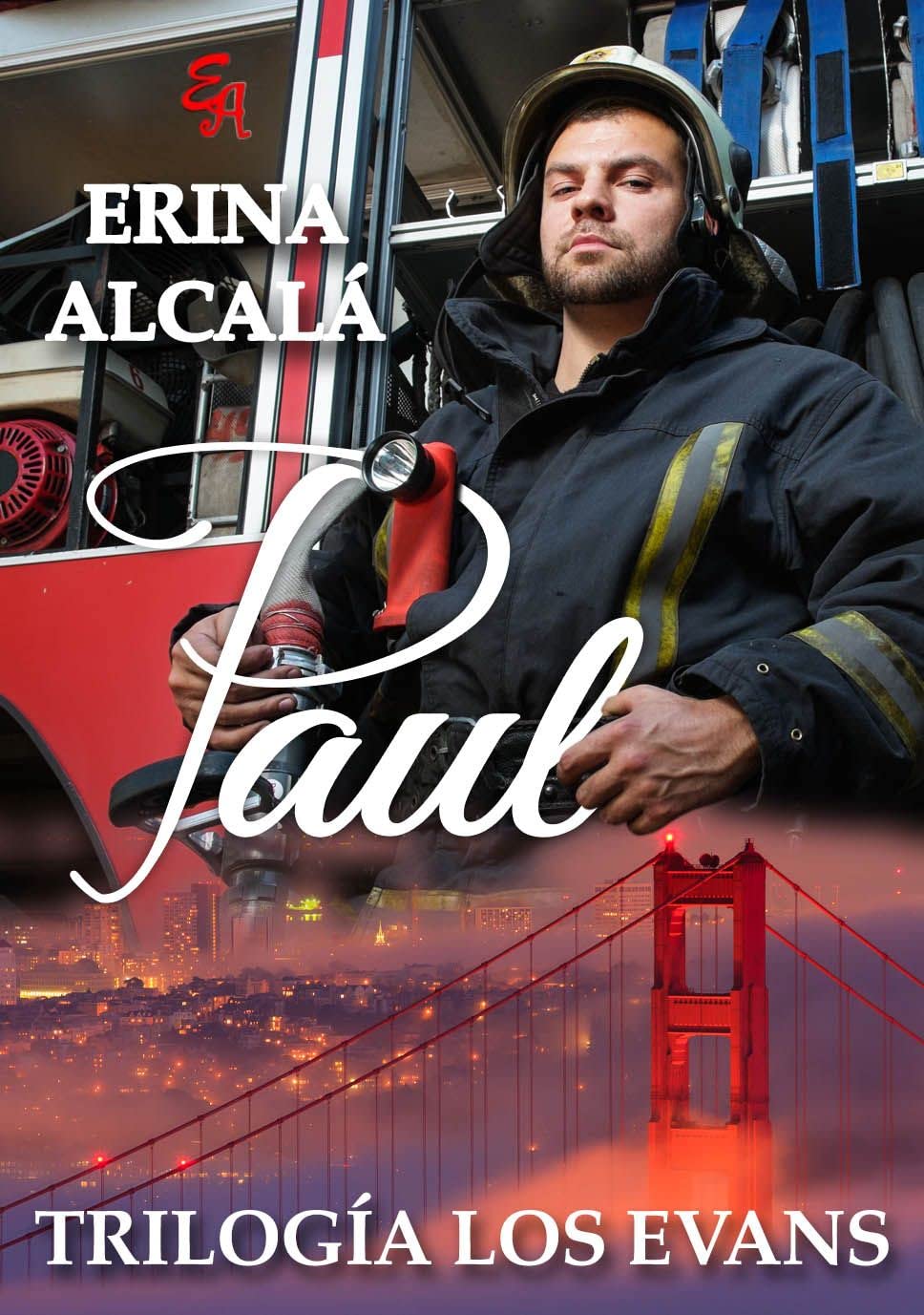 TRILOGÍA DE LOS EVANS. PAUL. (Spanish Edition)