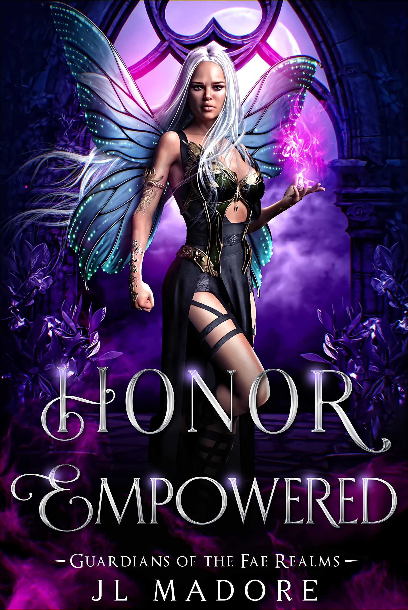 Honor Empowered (Guardians of the Fae Realms, #12)