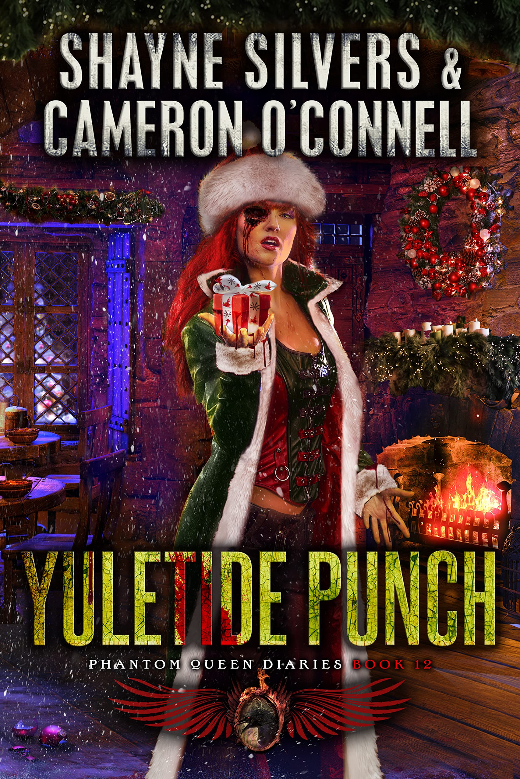 Yuletide Punch (The Phantom Queen Diaries, #12)