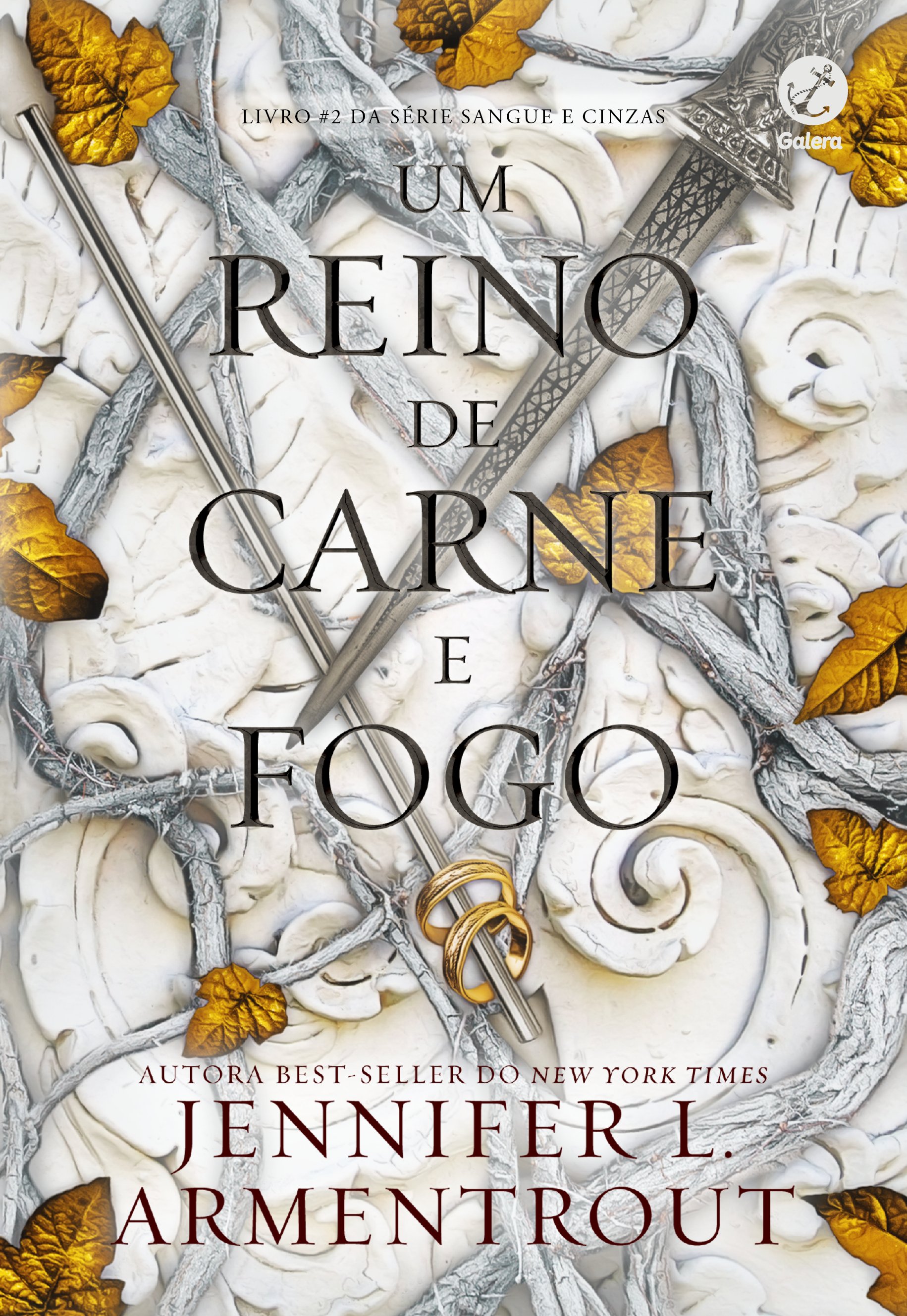 Um Reino de Carne e Fogo (Sangue e Cinzas, #2)