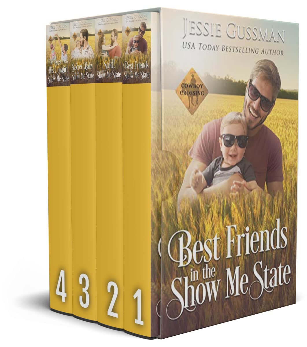 Cowboy Crossing Series Box Set Books 1-4 (Cowboy Crossing #1-4)