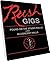 Rush Gigs: Found On The Studio Walls And In Concert Halls
