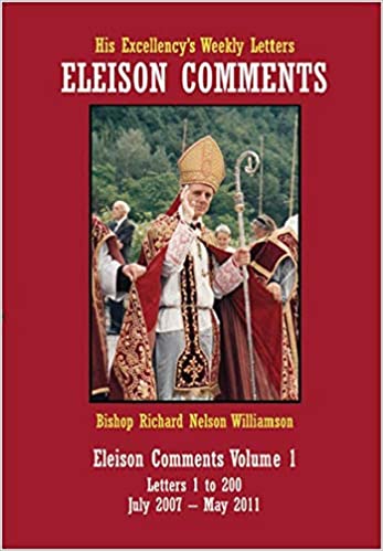 Eleison Comments Volume 1 (Paperback)