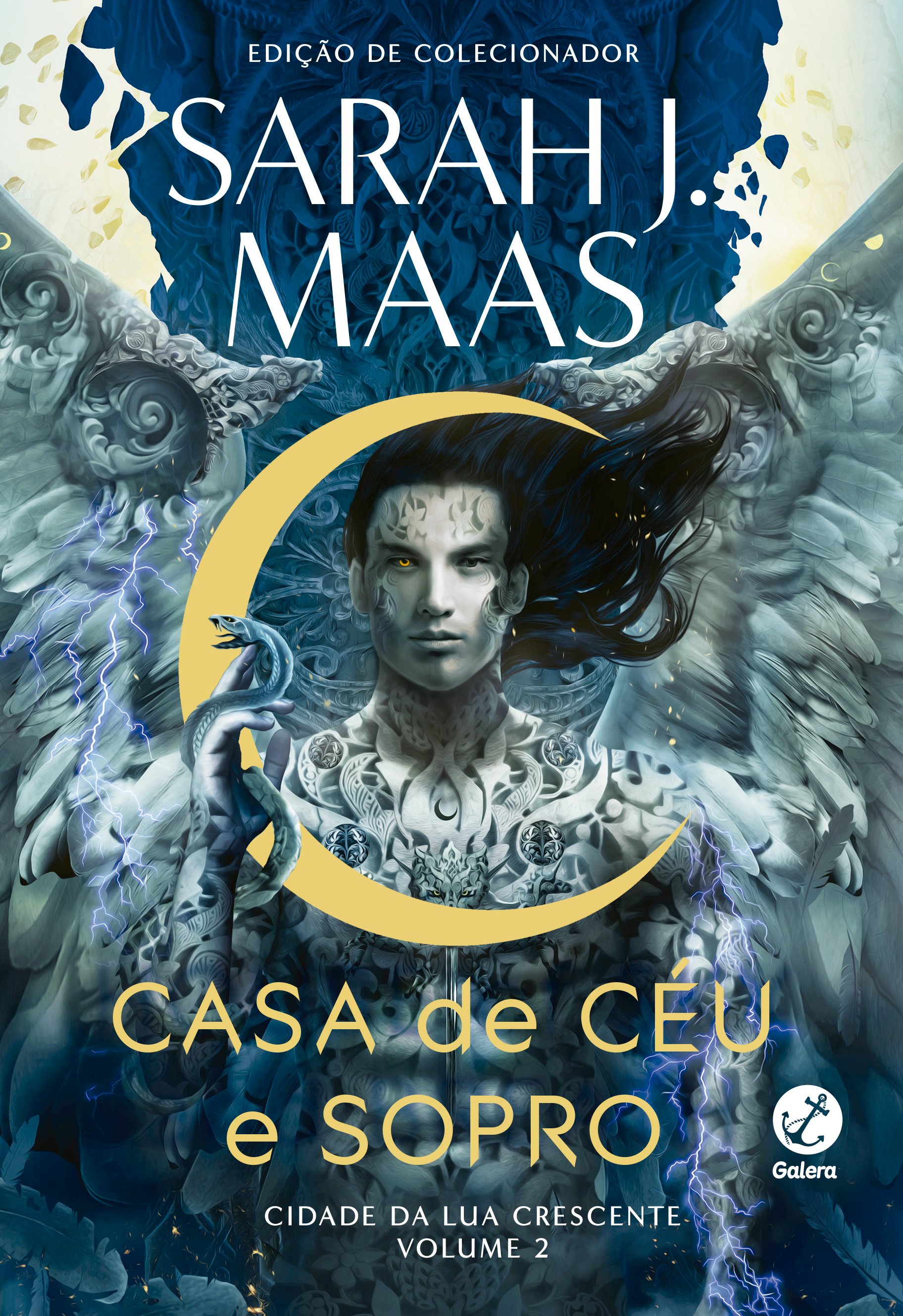 Casa de Céu e Sopro (Cidade da Lua Crescente, #2)