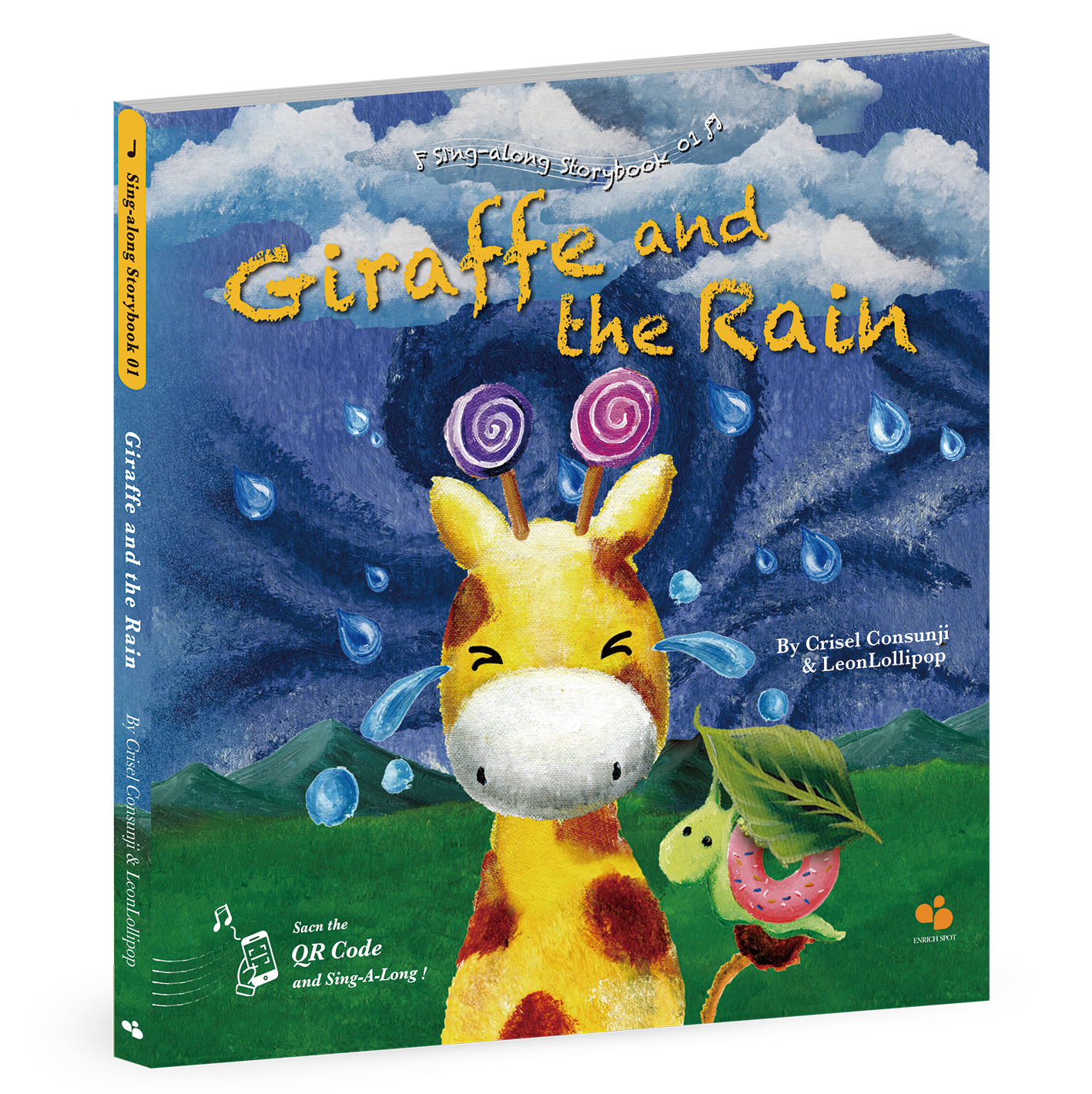 Giraffe and the Rain