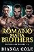 Romano Mafia Brothers Boxed Set (Romano Mafia Brothers #1-3)